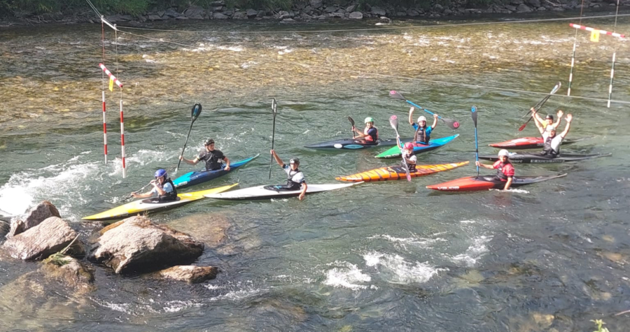 Mur Gruppe Wasser